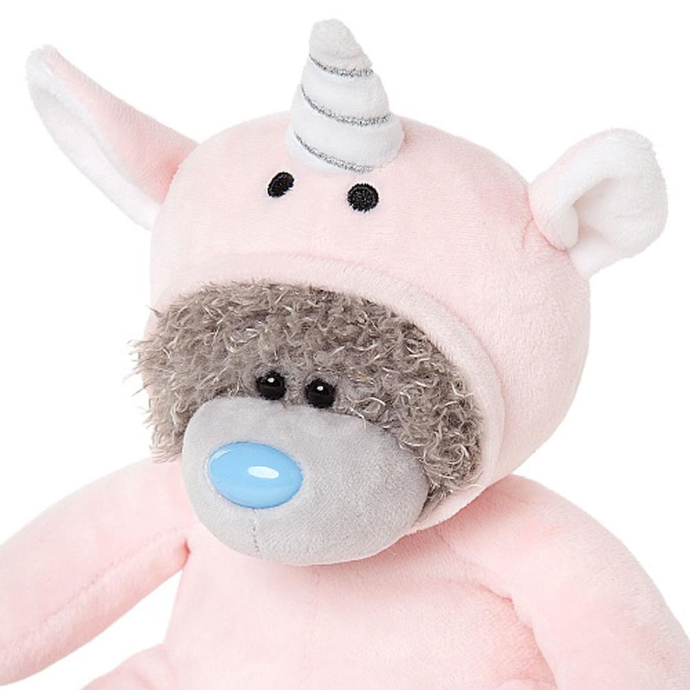 9" Pink Unicorn Onesie Me to You Bear Extra Image 1